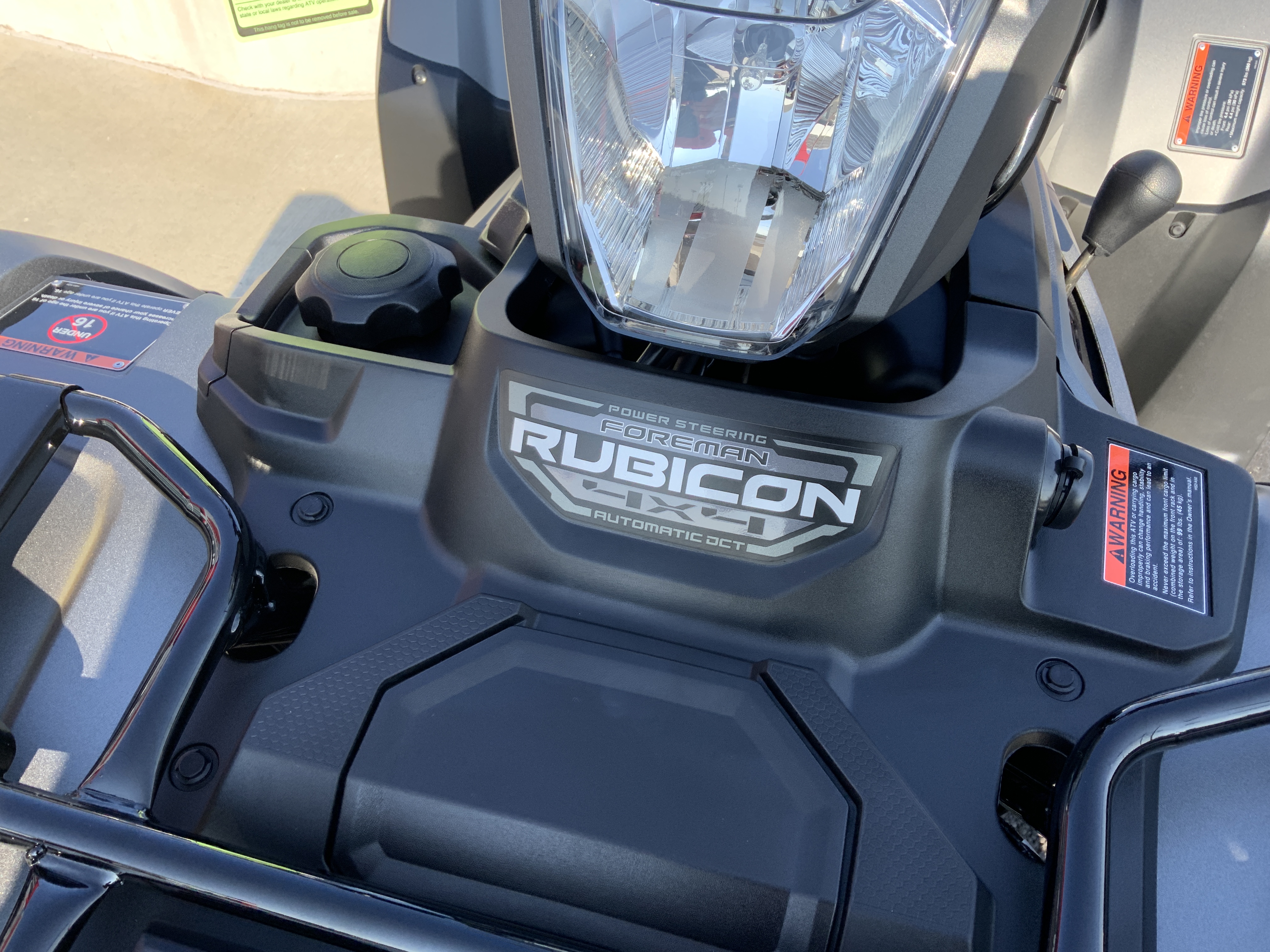 2026 Honda FOURTRAX FOREMAN RUBICON 4x4 AUTOMATIC DCT EPS DELUXE - Photo 6
